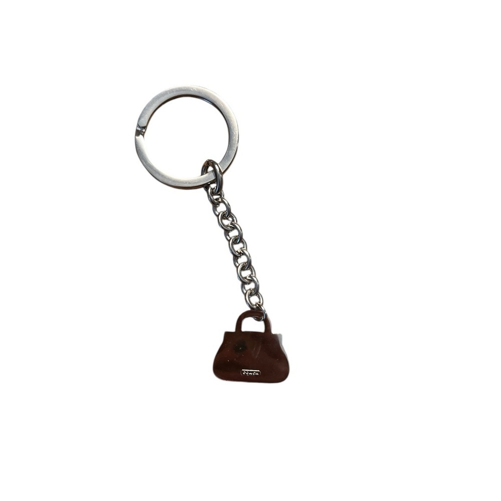 Coach Pink Keychain Accessory - Picture 3 of 3